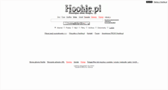 Desktop Screenshot of hoohle.pl