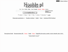 Tablet Screenshot of hoohle.pl